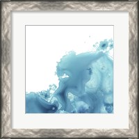 Framed 'Splash Wave II' border=