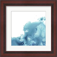 Framed Splash Wave II