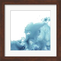 Framed 'Splash Wave II' border=