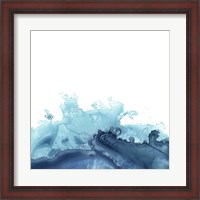 Framed Splash Wave III