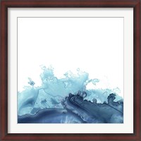 Framed Splash Wave III