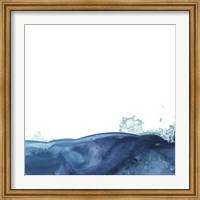 Framed Splash Wave V