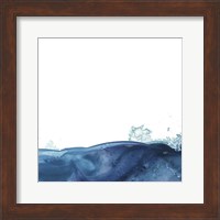 Framed Splash Wave V