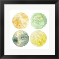 Planetary V Framed Print