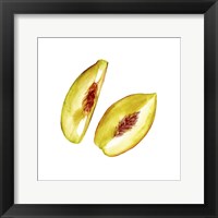 Framed 'Love Me Fruit V' border=