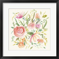 Summer Fete II Framed Print