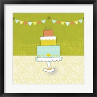 Framed Retro Birthday II