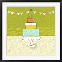 Framed Retro Birthday II