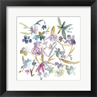 Concord Florals II Framed Print