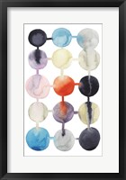 Connect the Dots II Framed Print