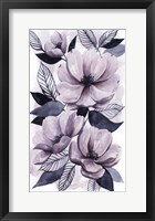 Lavender Burst II Framed Print