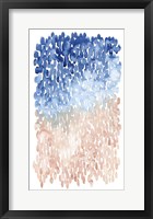 Coral Cascade II Framed Print