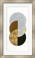 Framed Stacked Coins II