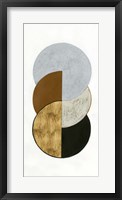 Stacked Coins II Framed Print