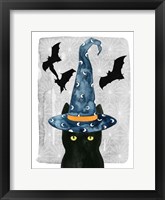 Black Cat I Framed Print