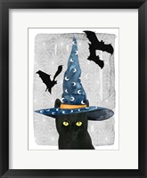 Black Cat II Framed Print