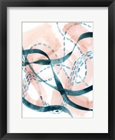 Ripple Flux II Framed Print