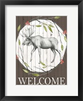 Woodland Walk II Framed Print