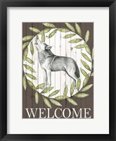 Woodland Walk IV Framed Print