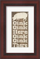 Framed Animal Farm I