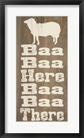 Animal Farm II Framed Print