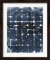 Framed Indigo Ink Motif II