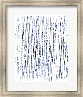 Framed Indigo Ink Motif V