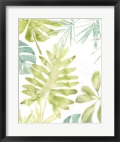 Island Medley IV Framed Print