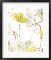 Floral Arc II Framed Print