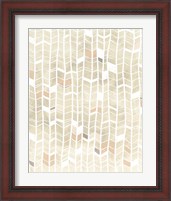 Framed 'Pattern Intersect I' border=