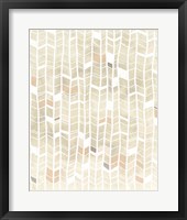 Pattern Intersect I Framed Print