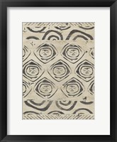 Pattern Bazaar VI Framed Print