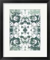 Sea Green Kaleidoscope III Framed Print