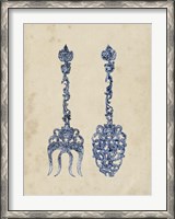 Framed Antique Utensils I