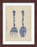 Framed Antique Utensils I