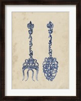 Framed Antique Utensils I