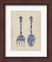 Framed Antique Utensils I