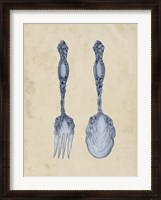 Framed Antique Utensils II