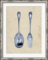 Framed Antique Utensils III