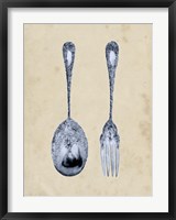 Framed Antique Utensils III