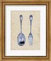 Framed Antique Utensils III