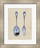 Framed Antique Utensils III