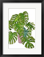 Potted Jungle I Framed Print