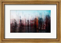Framed Manhattan