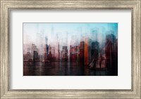 Framed Manhattan