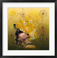 Framed Dandelions