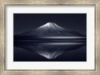 Framed Reflection Mt Fuji