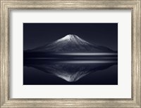 Framed Reflection Mt Fuji