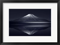 Framed Reflection Mt Fuji