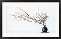 Framed Vase And Branch